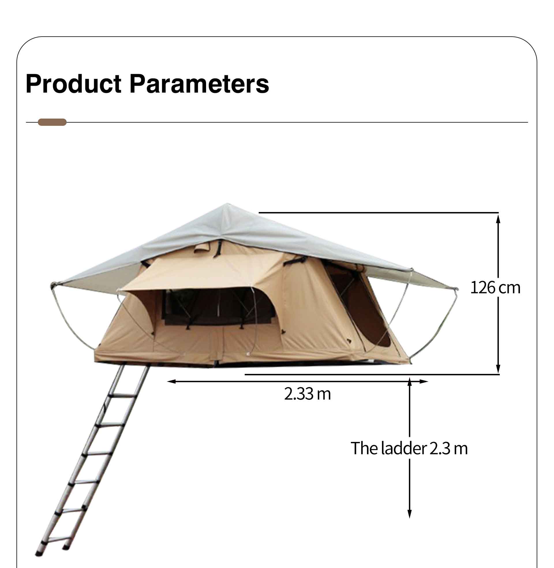 roof rack tent